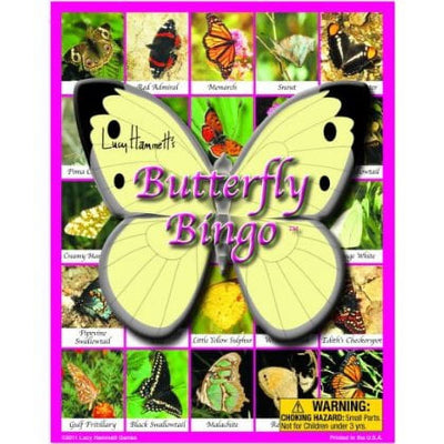 Lucy Hammett Butterfly Bingo Game Learn Butterfly Species and Life Cycles