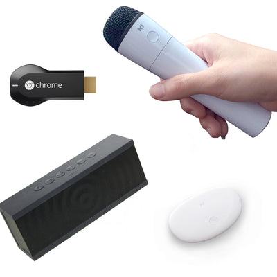 Moxxi Go Karaoke (wireless 4-n-1)