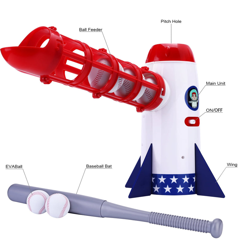 I, PLAY I, LEARN  Pop-Up Baseball Play Set