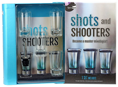 Spicebox Gift Sets Shots & Shooters