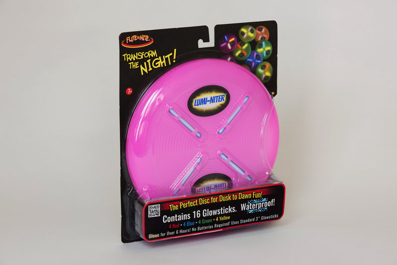 Lumi-niter Disc Kit - Raspber