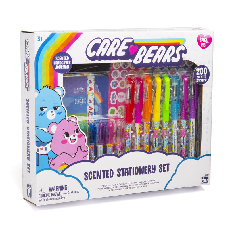 Care Bears Set w Sticky Tabs