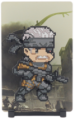FiGGYZ - Metal Gear Solid 4 - Old Snake