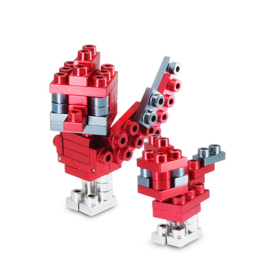 Metomics Pocket Pet L & S Cardinals