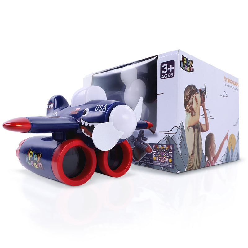 I, PLAY I, LEARN  Blue Air Fighter Flynoculars