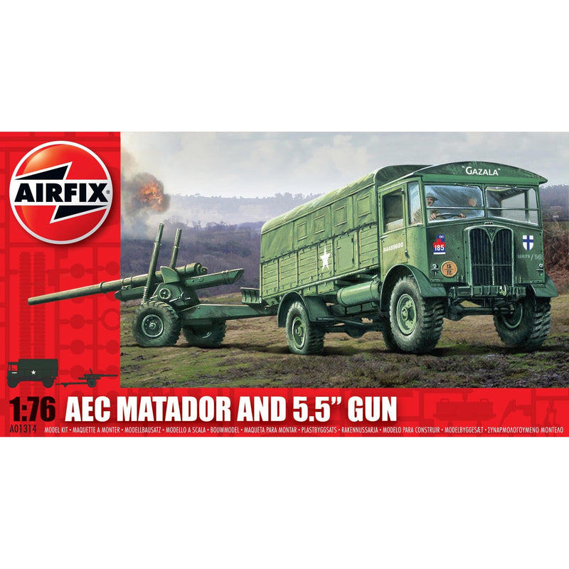 Airfix AEC Matador Model