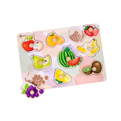 Classic World Fruit Puzzle Jigsaw Puzzle