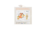 Dolce Fiona the fox comforter and Ollie the owl pacifier clip holder
