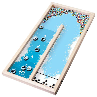 Rustik PINGPOLE 2 GAMES IN 1
