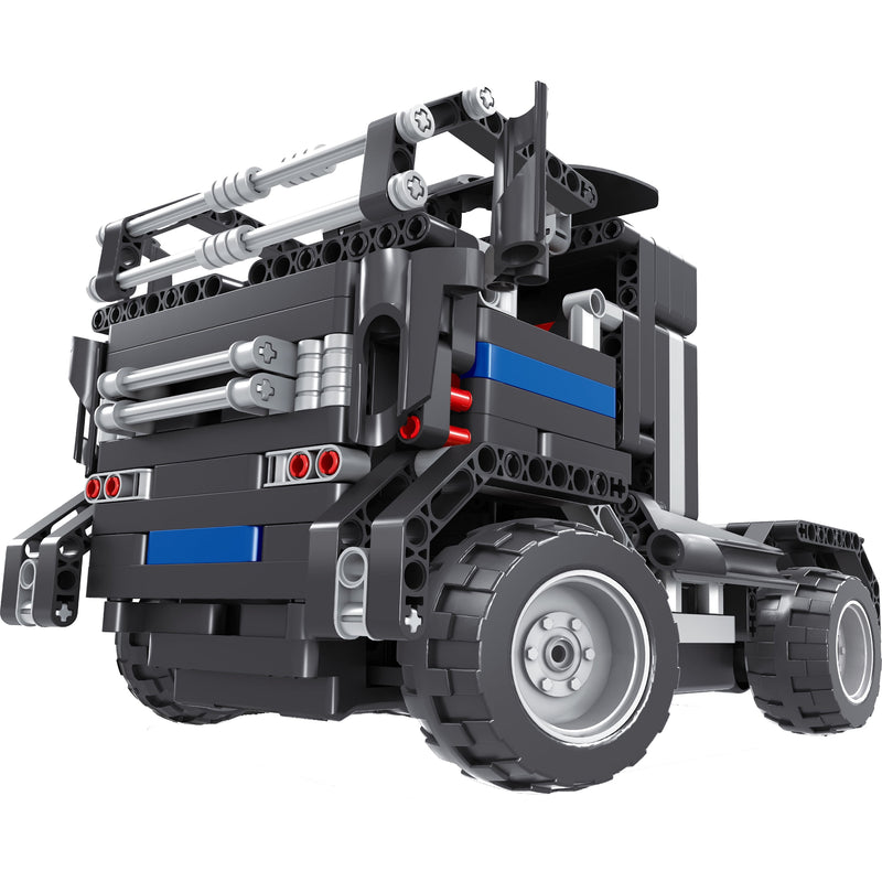 Qihui R/C Block Car 2in1 Black Truck