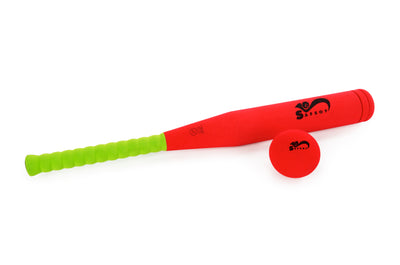 360 ATHLETICS Fat Bat And Ball, 27"