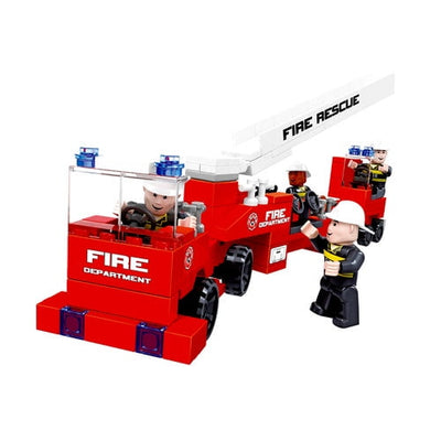 Click-a-brick Click Bricks Fire Truck-199 P
