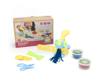 Green Toys Extruder Dough Set