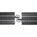 Bachmann Trains 9" Straight Track- Steel Alloy