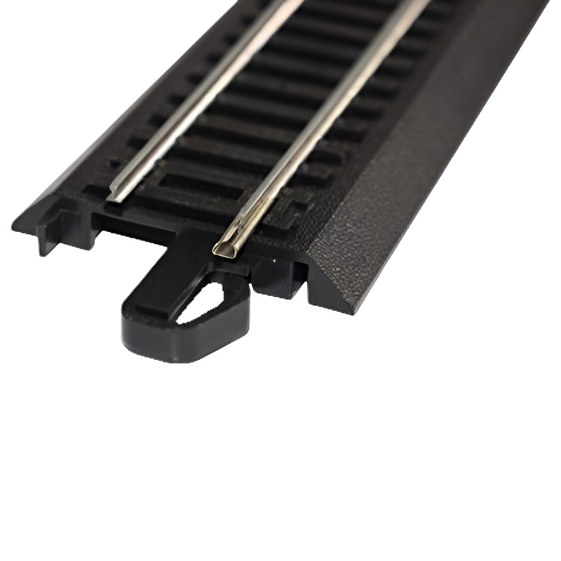 Bachmann Trains 9" Straight Track- Steel Alloy