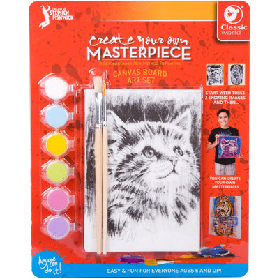 Classic World Fishwick Canvas Blister Kitte