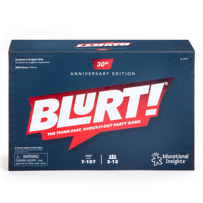 Educational Insights Blurt! Trivia Game