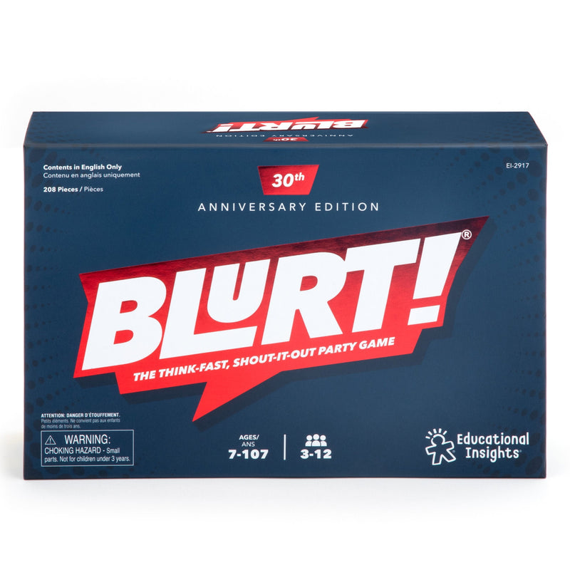 Educational Insights Blurt! Trivia Game