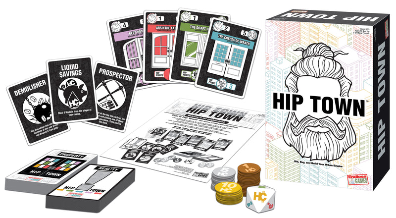 Endless Games Hip Town Board Game