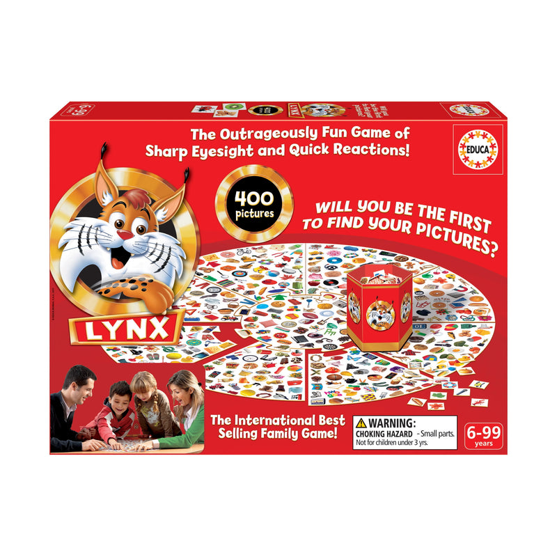Educa Lynx 400 Images Game