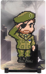 FiGGYZ - Metal Gear Solid 3 - Big Boss (Grave Salute)