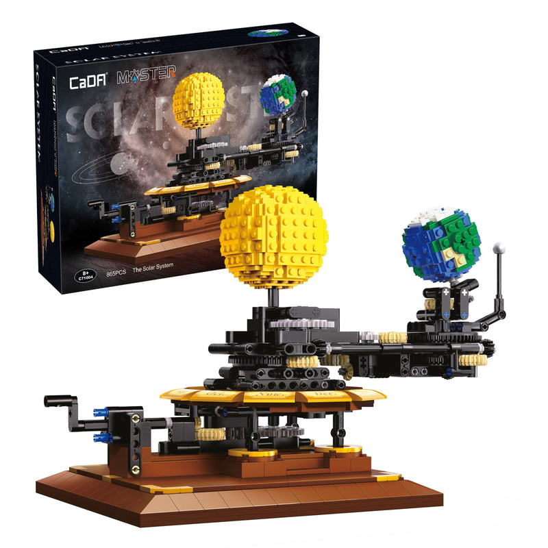 CaDA Building Brick Kit Solar System