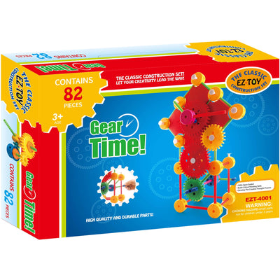 TOOBEEZ Ez-toy Gear Time Mechanical Building Set