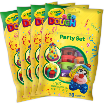 60pk crayola dough/slime
