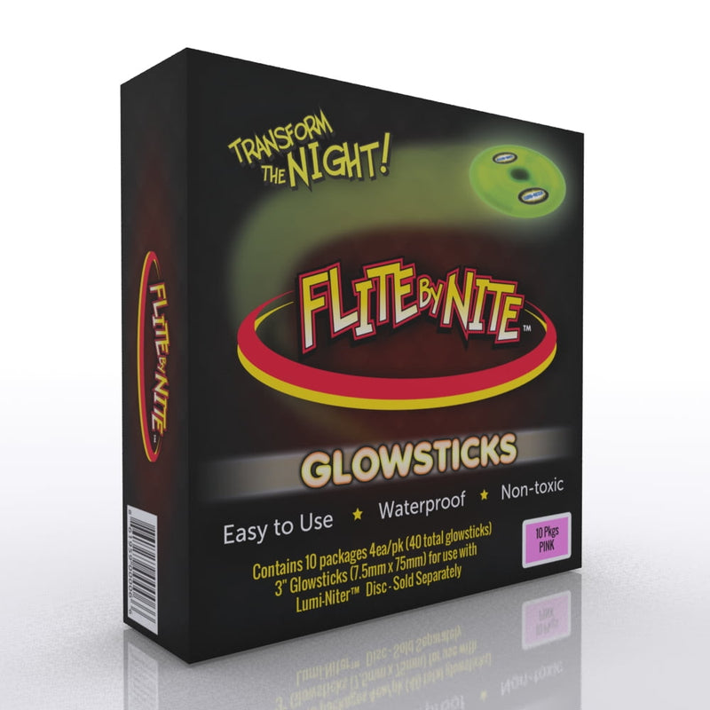 Lumi-niter Glowstick Refills - Pink