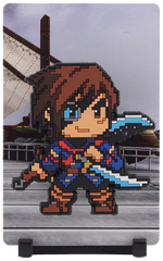 FiGGYZ - Skies of Arcadia - Vyse