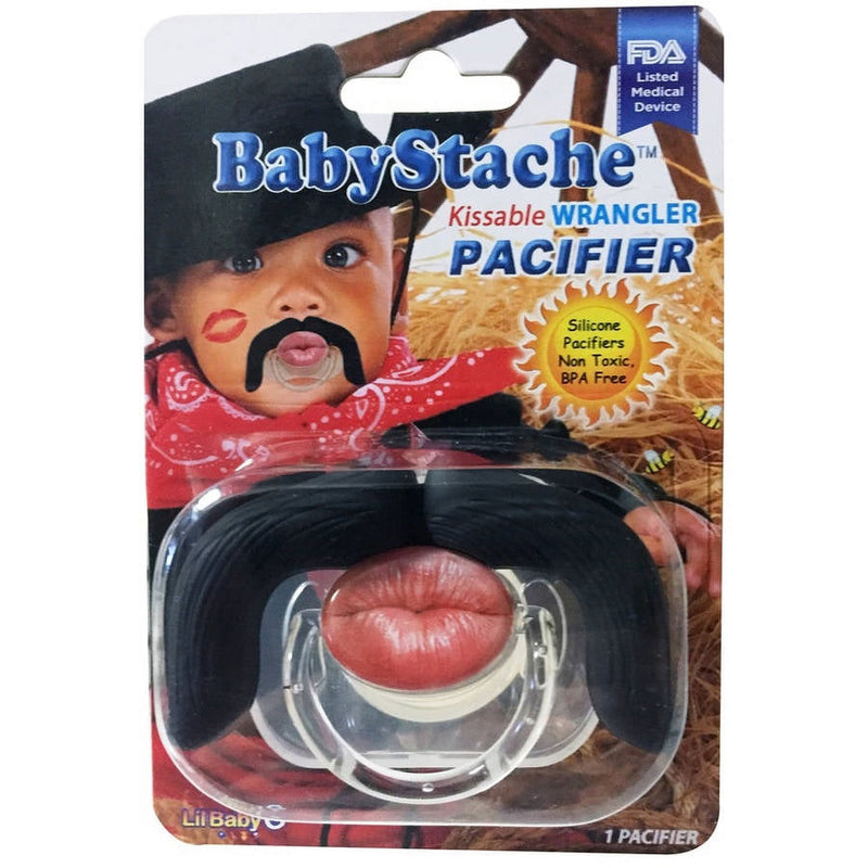 Babystache Kissable Wrangler
