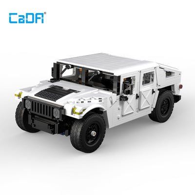 CaDA Humvee SUV Building Brick Kit