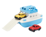 Green Toys Ferry Boat With Cars Toy Vehicle Playset Eco Friendly Toys for Kids