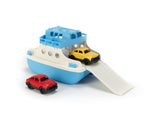 Green Toys Ferry Boat With Cars Toy Vehicle Playset Eco Friendly Toys for Kids