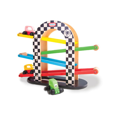 LITTLE TIKES WOOD RACETRACK