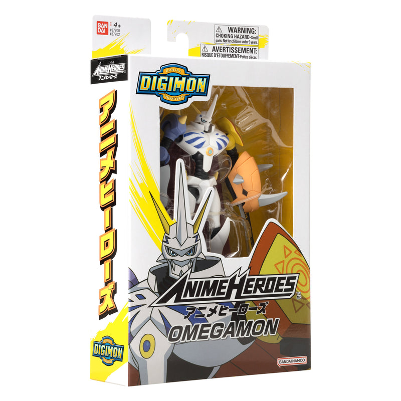 Anime Heroes Digimon- Omegamon Action Figur