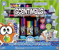 Kangaru Brands Scentimals Mega Stationary Set
