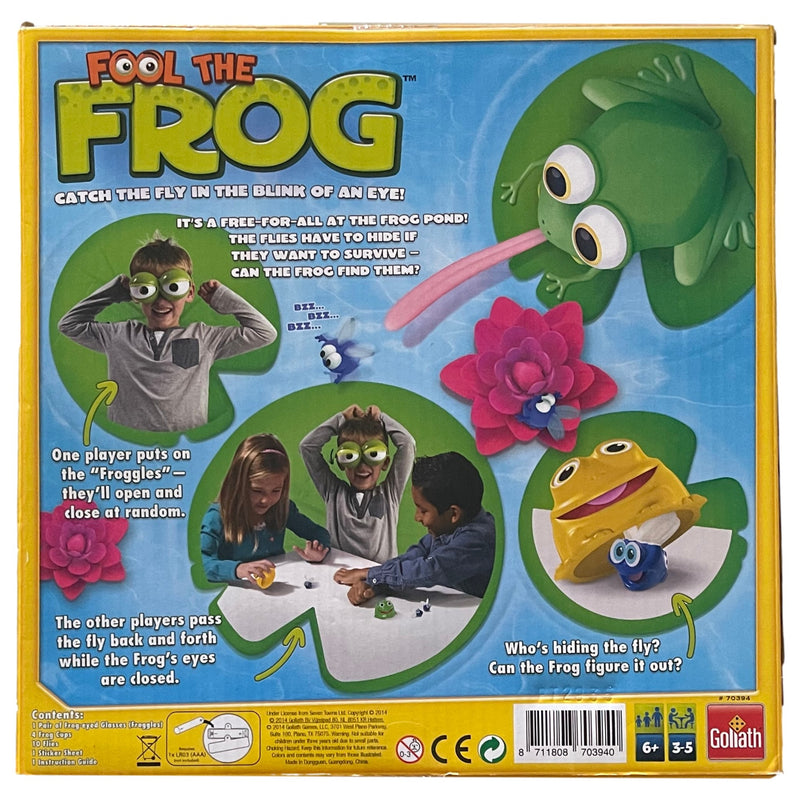 Goliath Fool The Frog Board Game
