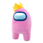 Among Us 12" Pink with Crown
