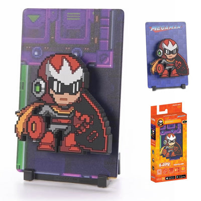 FiGGYZ - Mega Man - Proto Man