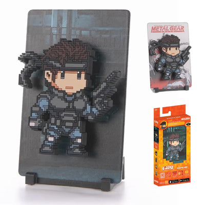 FiGGYZ - Metal Gear Solid 1 - Solid Snake