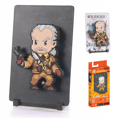 FiGGYZ - Metal Gear Solid 2 - Revolver Ocelot