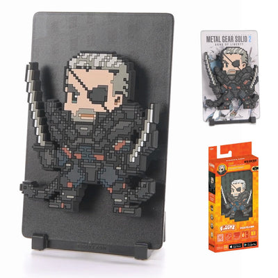 FiGGYZ - Metal Gear Solid 2 - Solidus Snake