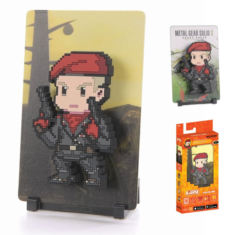 FiGGYZ - Metal Gear Solid 3 - Young Ocelot