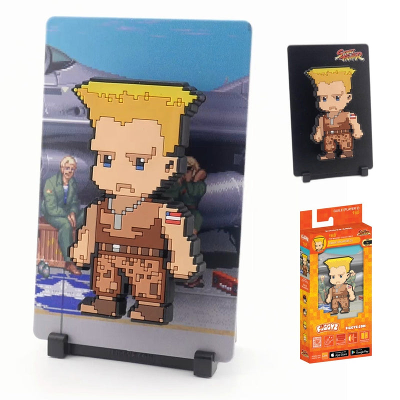 FiGGYZ - Street Fighter 2 - Guile (Player 2)
