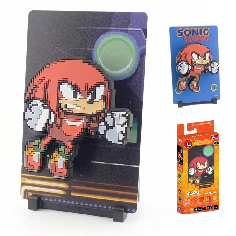 FiGGYZ - Sonic the Hedgehog (Classic) - Knuckles (Face-off)