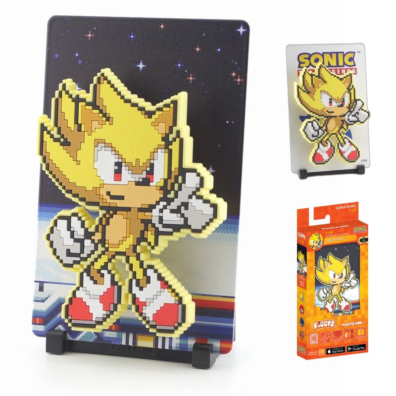 FiGGYZ - Sonic the Hedgehog (Modern) - Super Sonic
