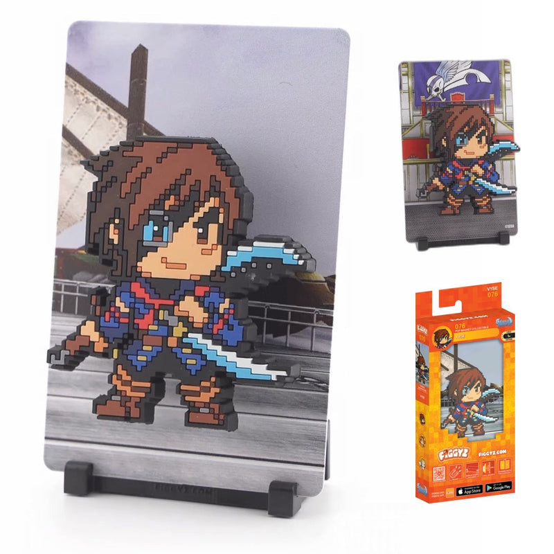 FiGGYZ - Skies of Arcadia - Vyse