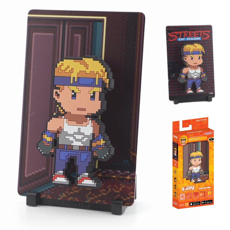 FiGGYZ - Streets of Rage - Axel Stone