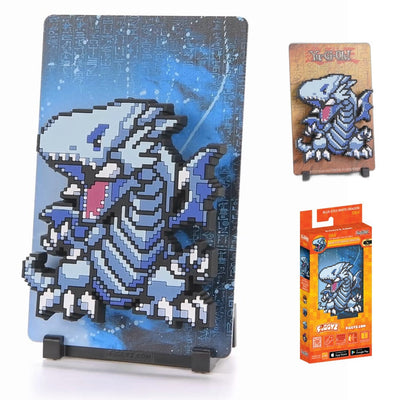 Yu-Gi-Oh! Blue Eyes White Dragon - Standard Edition - Silver